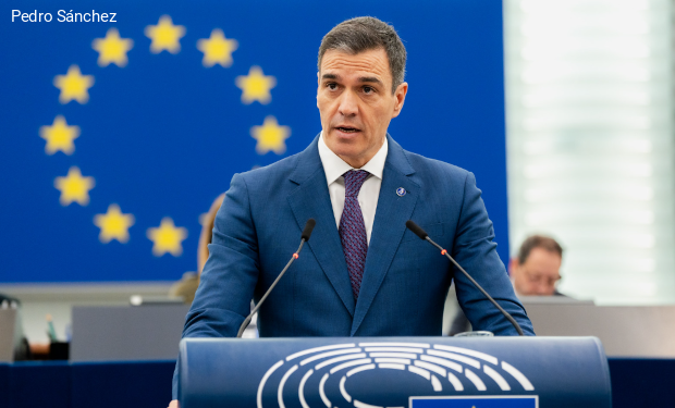 Oggi, il primo ministro Pedro Sánchez ha incontrato il papa: un momento d'ora fra Spagna e Vaticano